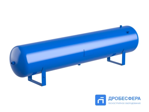 Ресивер для компрессора РГ 150/10 горизонтальный уличный (-40°... +50°С)