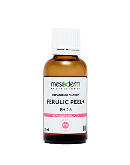 Мезодерм Феруловый пилинг с АНА-РНА комплексом "Ferulic Peel+" 30 мл, Mesoderm