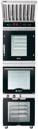 Пароконвектомат Abat ПКА 6-1/2П