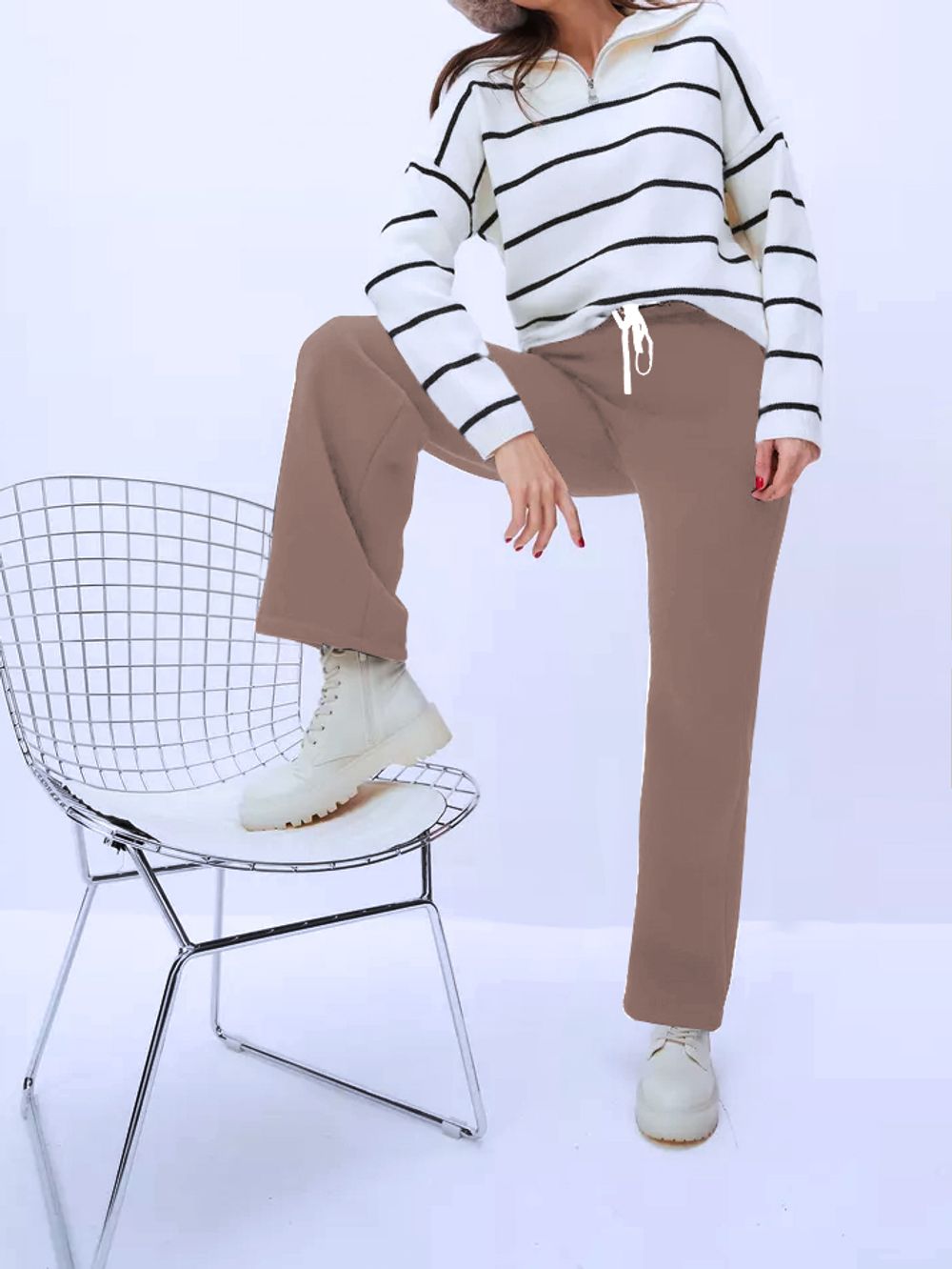 С-2625 Брюки с начёсом Уценка