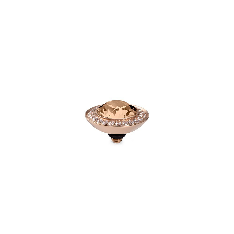 Шарм Qudo Tondo Deluxe Light Peach 647171 BR/RG