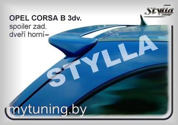 Спойлер для Opel Corsa B
