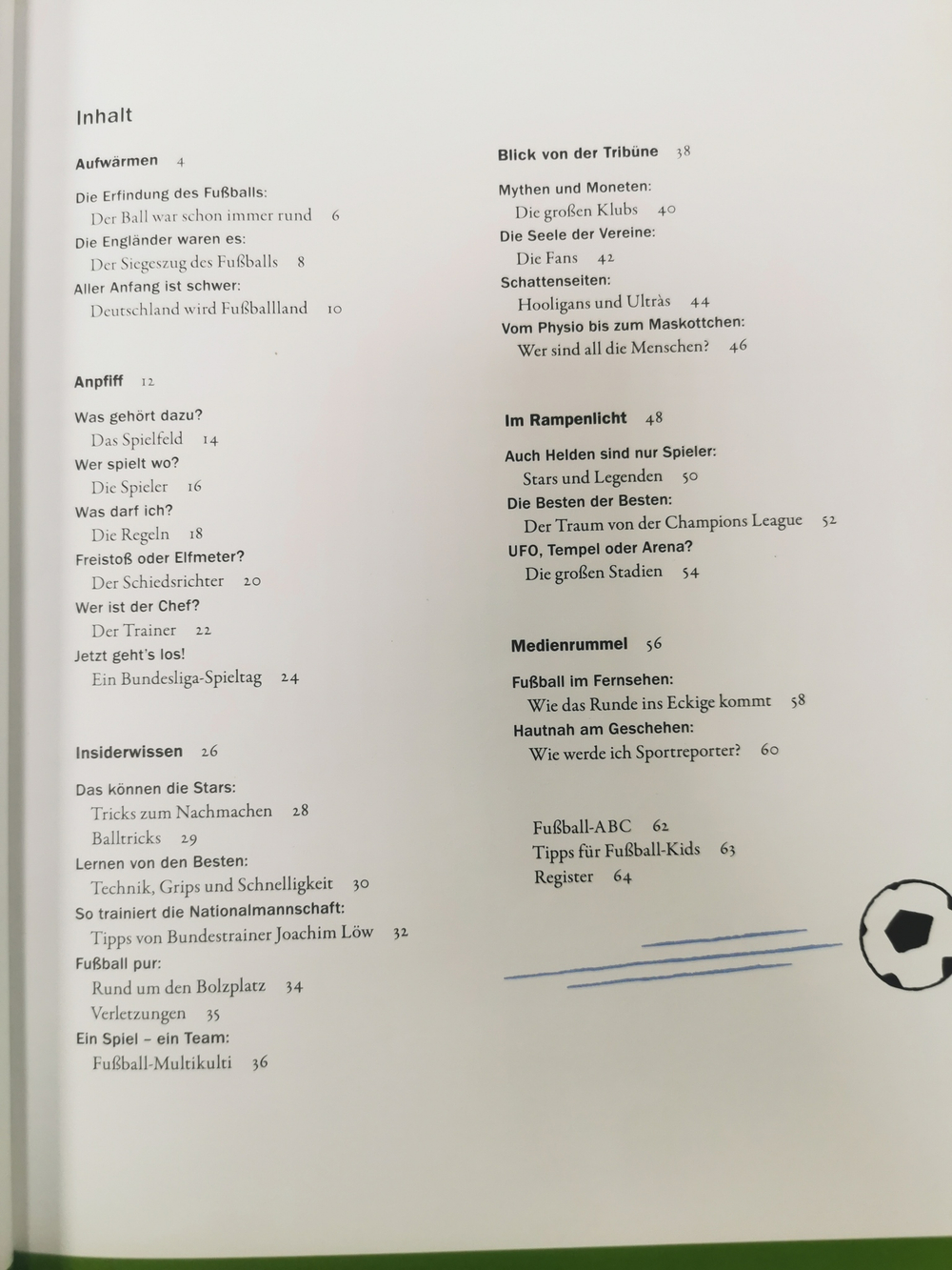 Lesen - Staunen - Wissen. Fußball