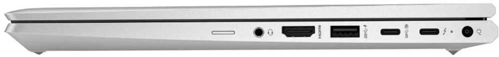 Ноутбук  HP EliteBook 640 G10 14 ", Core i5, 16 Гб RAM, 512 Гб SSD, Iris Xe Graphics, Серебристый
