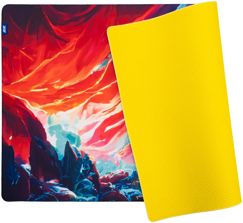 Коврик для мыши 2E 2E-SPEED-XL-D02-PRO 800x450x3 мм мультиколор