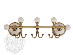 Планка с тремя крючками Migliore Provance ML.PRO-60.539 керамика с декором