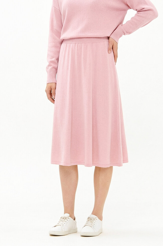 4914 Юбка женская (розовый)