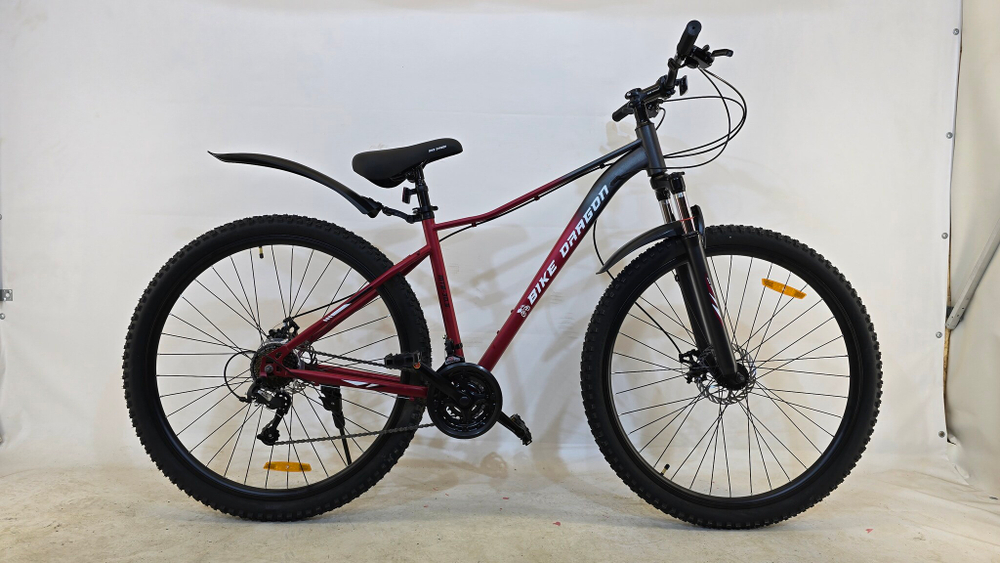 Велосипед Bike Dragon 29" 21скор (стальная рама,SunRun, диск. тормоз) BD-2-29-3 красный