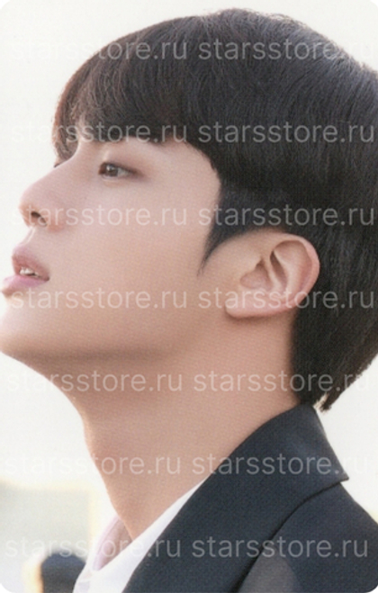 Фотокарта Jin DICON PHOTOCARD 101 : CUSTOM BOOK