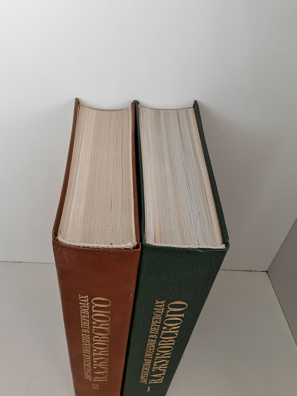 Зарубежная поэзия в переводах В. А. Жуковского (комплект из 2 книг)