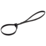 V.I.PET Водилка-затяжка с петлей (лента-чулок) 10 мм, 50 см