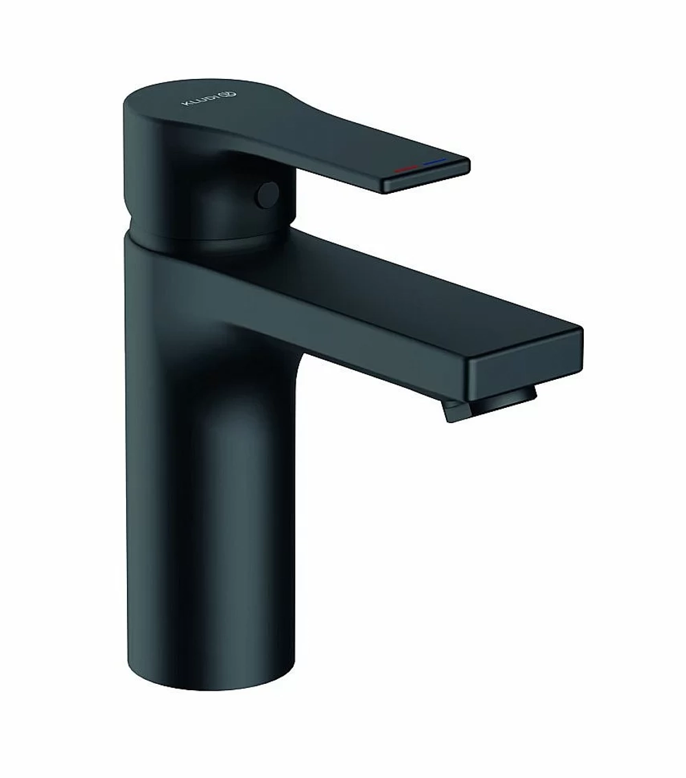 Смеситель для раковины KLUDI ZENTA SL 482983965 черный матовый