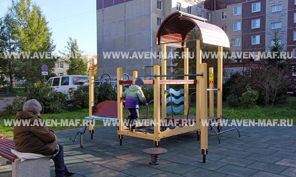 Игровой комплекс для детей с ограниченными возможностями