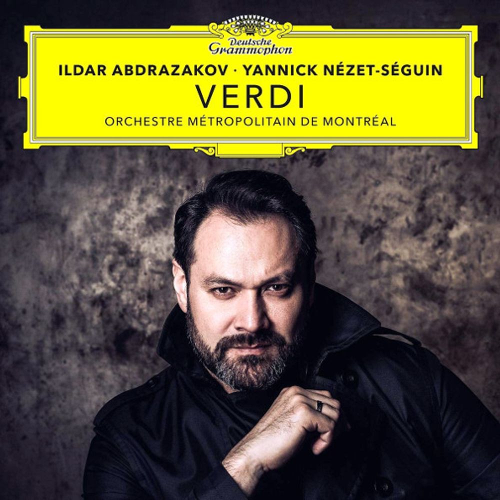 Ildar Abdrazakov, Metropolitan Orchestra, Yannick Nezet-Seguin / Verdi (CD)