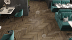 Ламинат Alpine Floor Herringbone 12 Pro LF106-11 Анжу