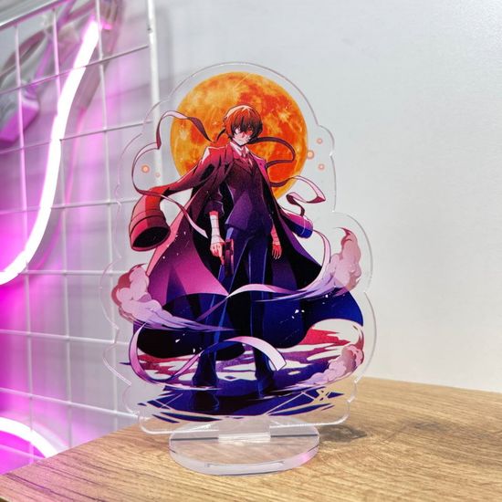 Фигурка акриловая Великий из бродячих псов. Осаму Дазай