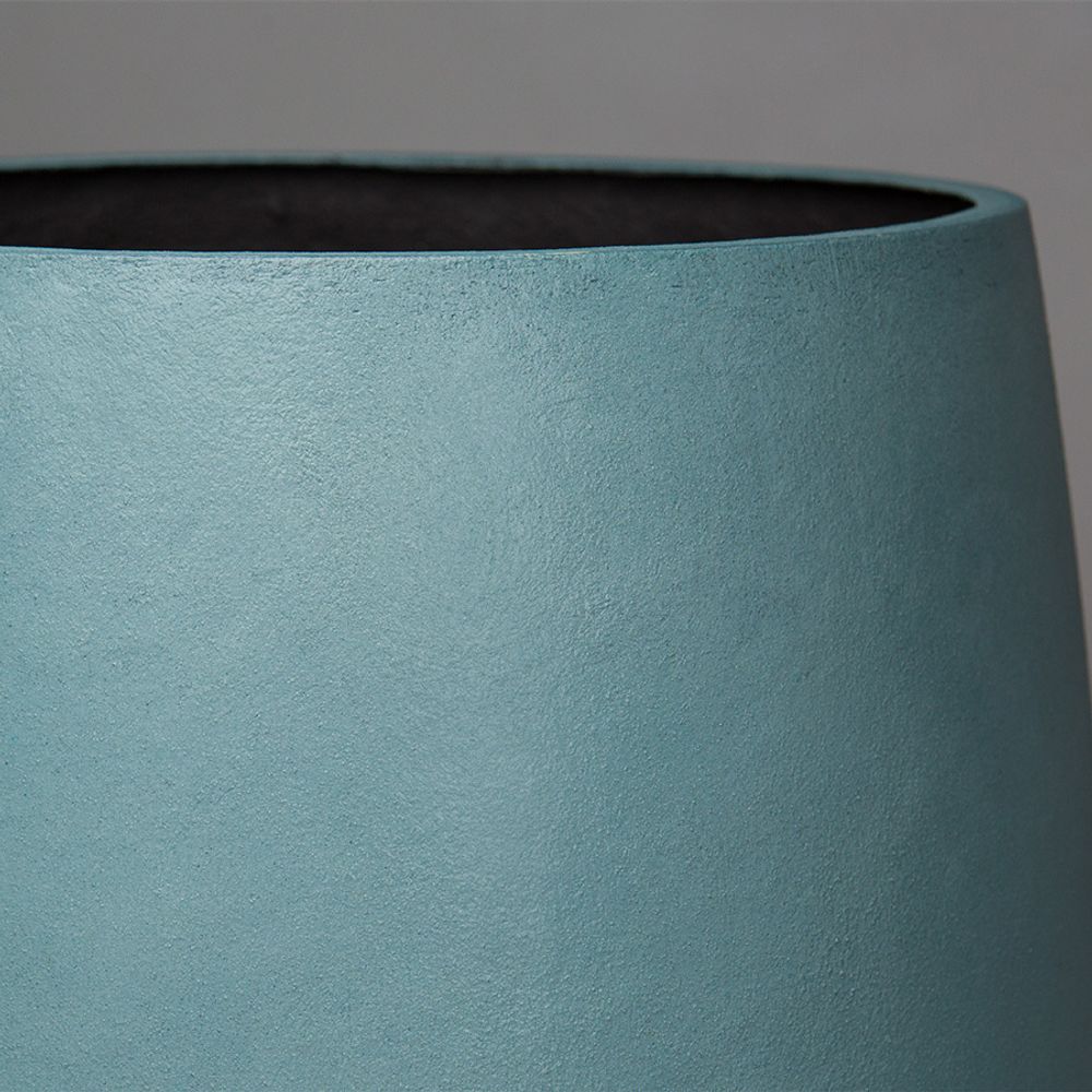 Кашпо CYLINDER CLOUDY BLUE D30 H60