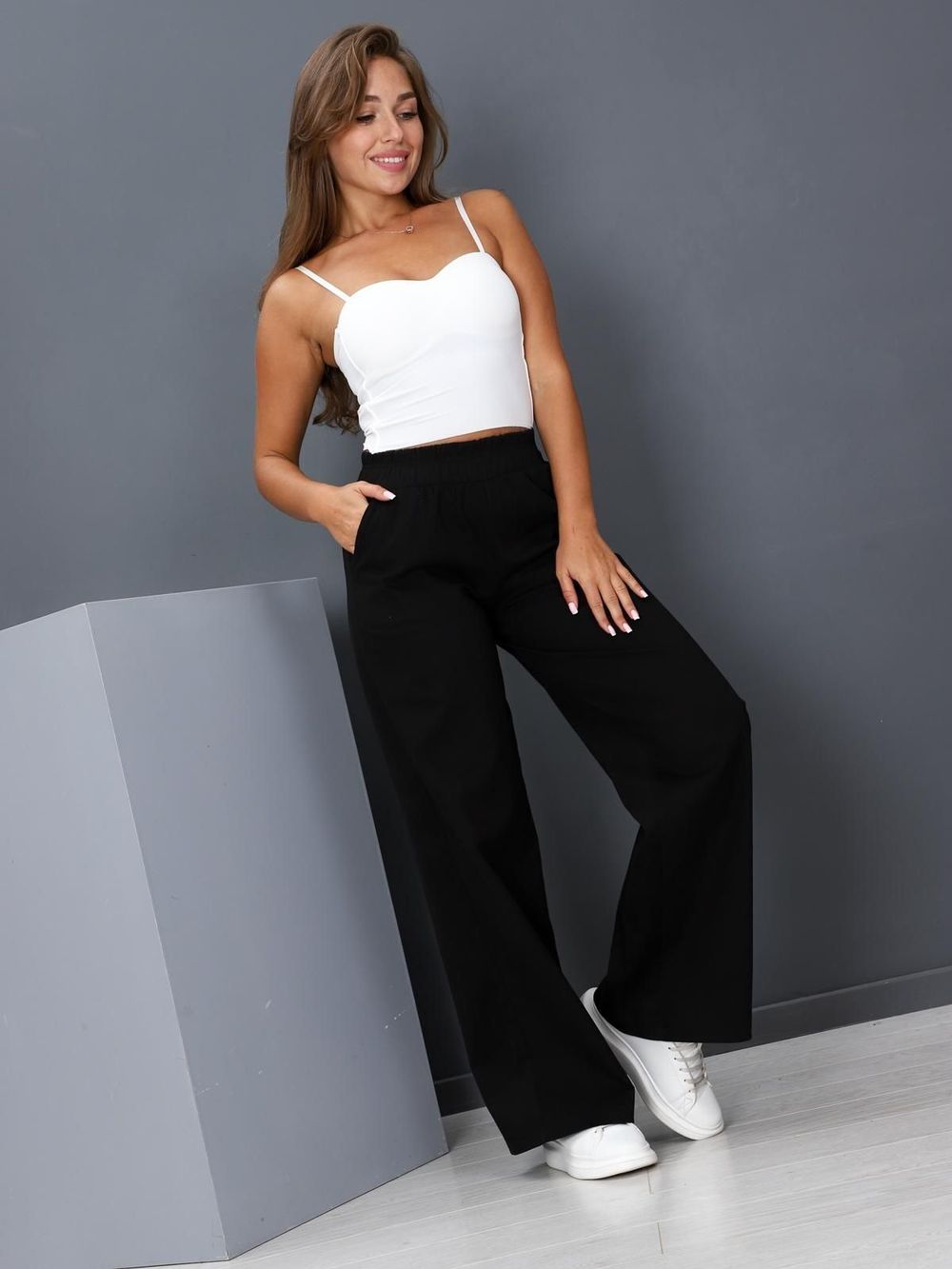 Джез - брюки черный Iv-capriz (Акция)