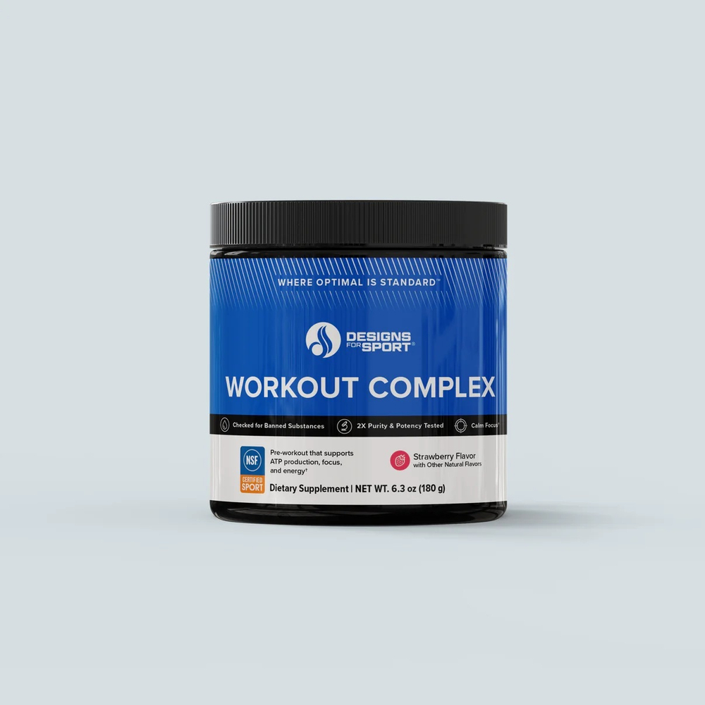 Designs For Sport - Workout Complex Strawberry 180 g