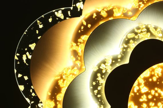 Потолочный светодиодный светильник Omnilux Vittuone OML-08707-130