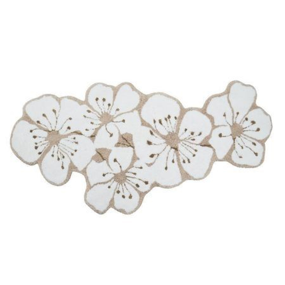 Коврик для ванной 80х150 Abyss & Habidecor Сакура 770 Португалия