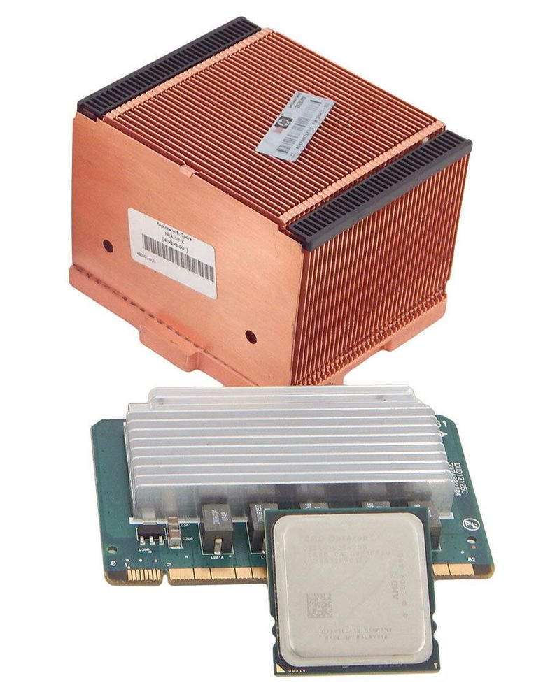 Процессор HP AMD Opteron 8212, Processor (2.0 GHz, 95 Watts) 2P Option Kit for Proliant DL585 G2 413931-B21