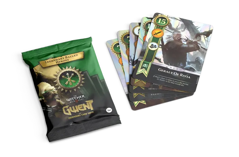 [Предзаказ] Gwent Legendary Ballad Foil Cards - Scoia&#39;tael
