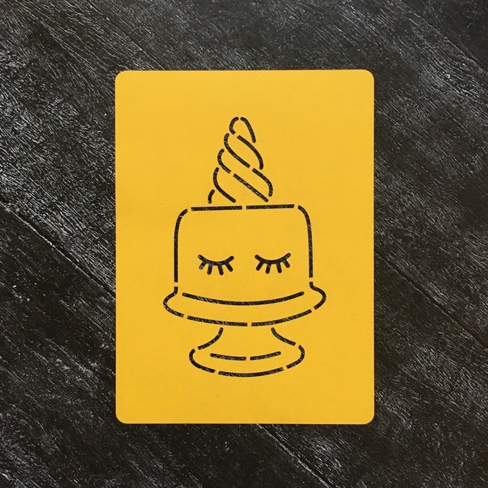 Единорог - торт №1