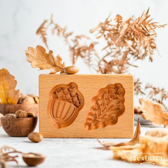 Пряничная форма Жёлудь&листочек