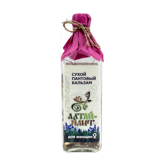 Сухой пантовый бальзам &quot;Женский&quot; 500 мл