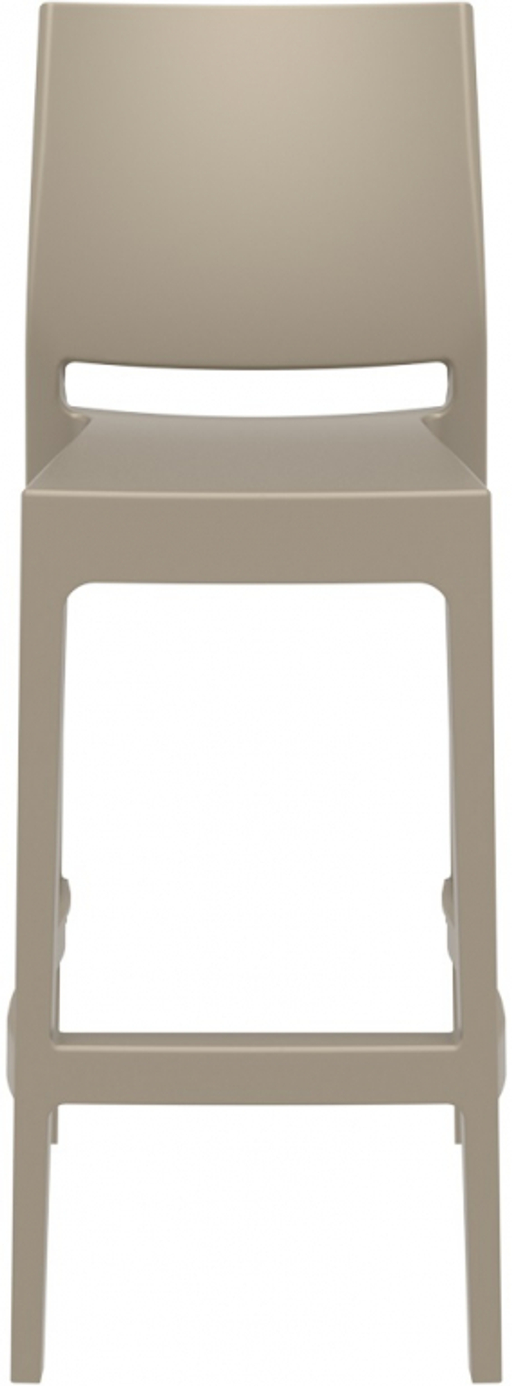 Стул пластиковый барный Maya Bar 75