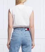 футболка Tommy Jeans - белый(DW0DW12609)