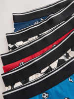 Трусы для мальчика Next E98-850, 4 шт., Синий, Белый, Красный