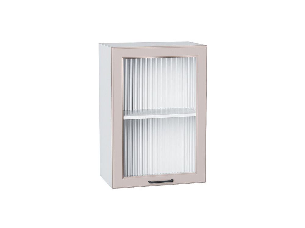 Шкаф верхний с 1-ой остекленной дверцей Барселона