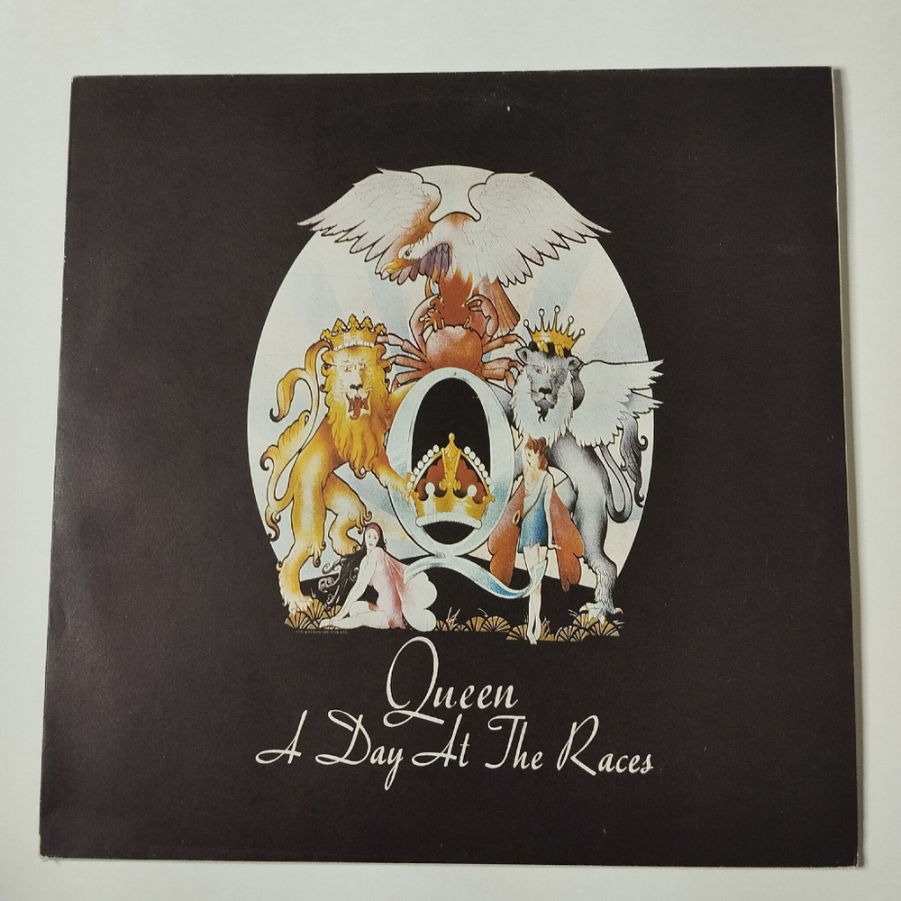 Винтажная виниловая пластинка LP Queen A Day At The Races (Россия 1993)
