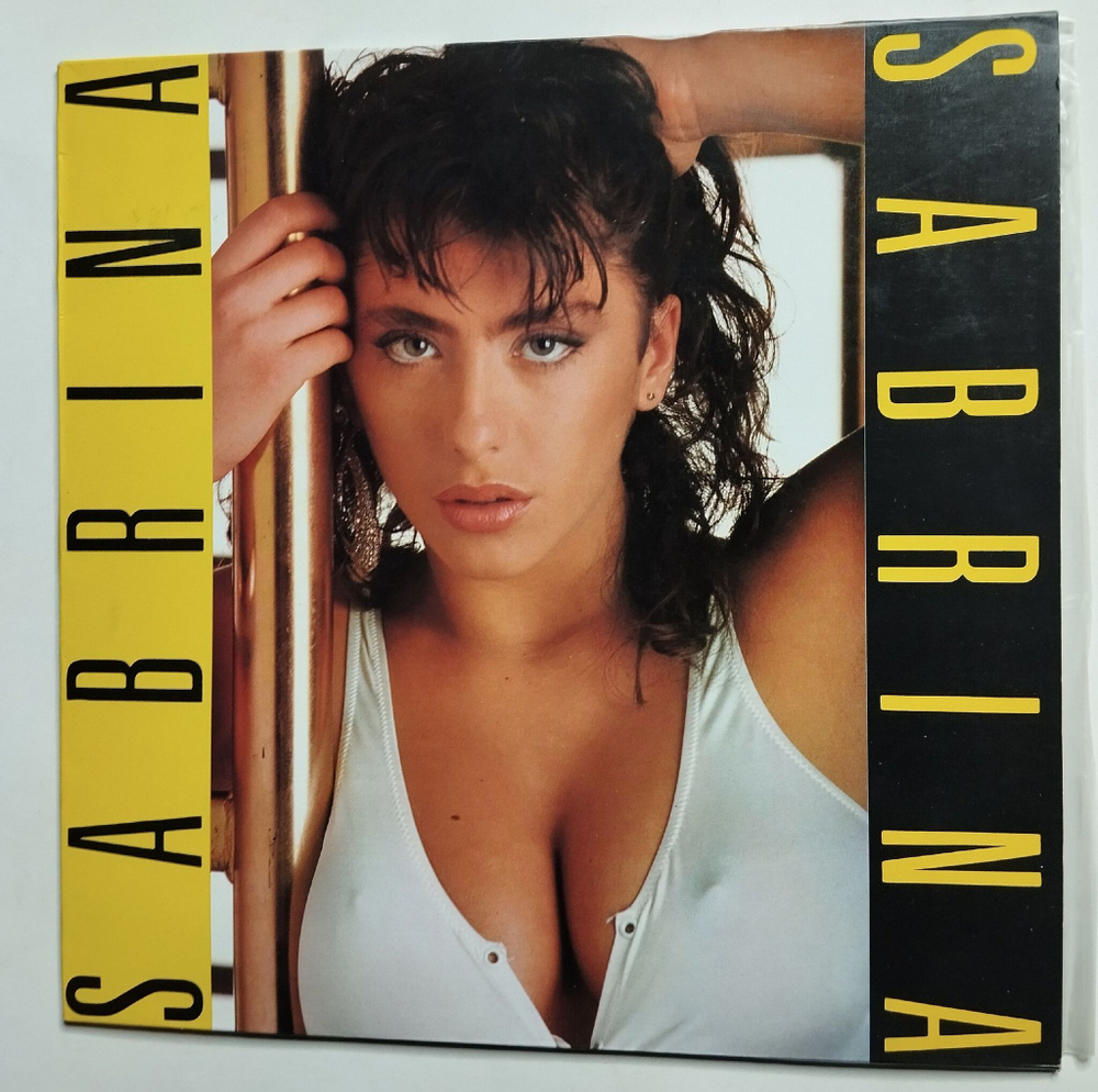 Винтажная виниловая пластинка LP Sabrina (Spain 1987)