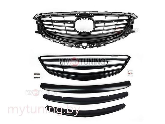 Решетка радиатора в комплектации №3  для Mazda 6