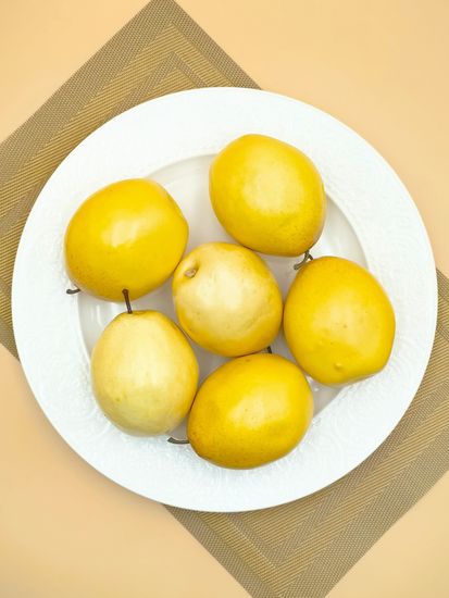 Блюдо круглое 33 см. Ажур классик