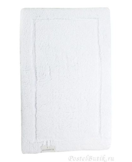 Коврик для ванной 50х80 Abyss & Habidecor Must 100 белый