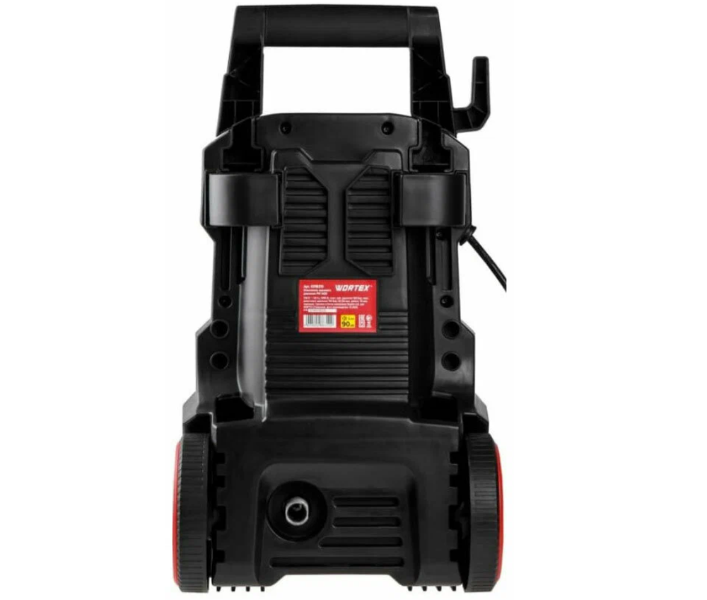 Мойка высокого давления Wortex PW 1420, 150 бар, алюминиевая помпа, 5 м