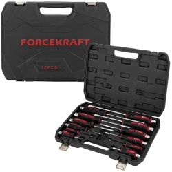 Отвертки, набор 12пр. FORCEKRAFT FK-21310