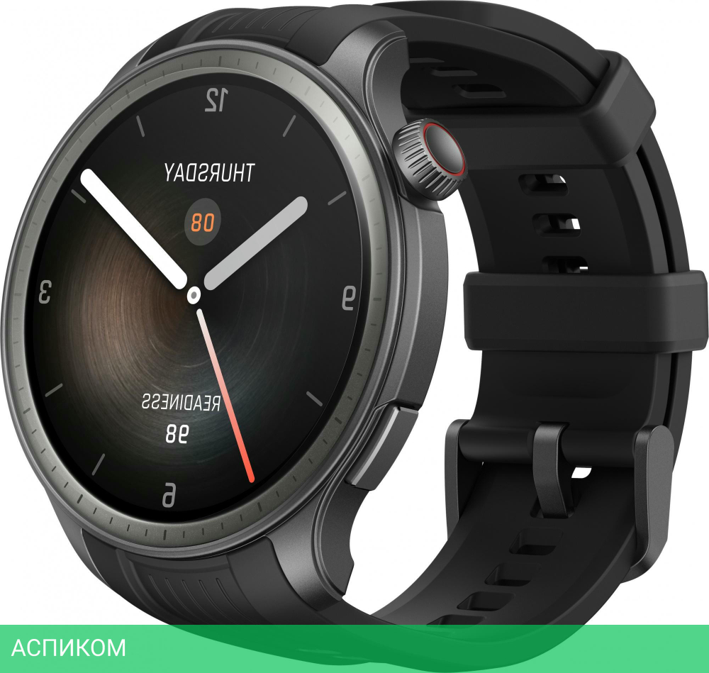 Умные часы Amazfit Balance темно-серый (A2287)