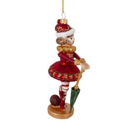 GAEM Украшение новогоднее "Девочка-эльф", L7,5 W5,5 H15,5 см