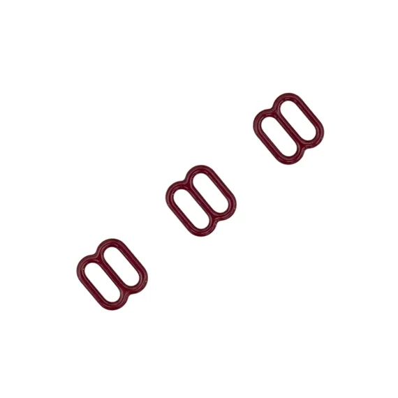 Регулятор для бретели бордо 10 мм