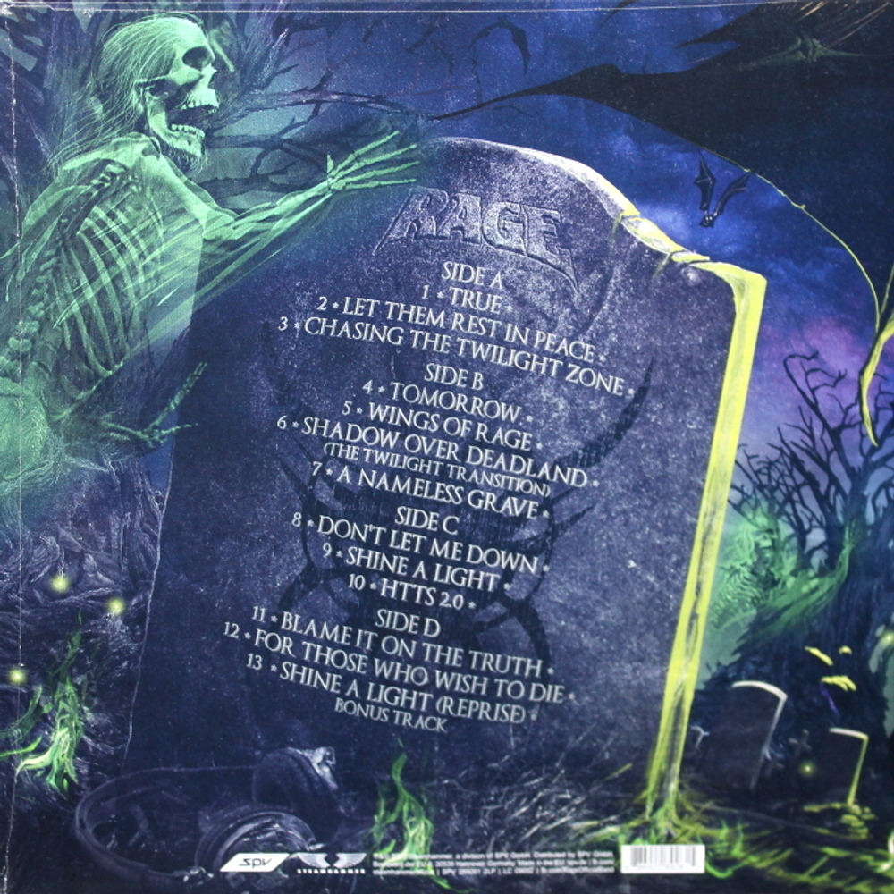 Rage / Wings Of Rage (2LP)