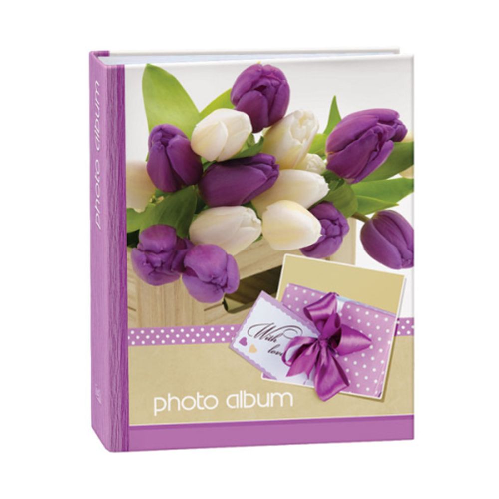 Фотоальбом Image Art IA-200PP серия 355 Цветы термосварка 50 листов 200 фотографий размер 10х15 | Image Art