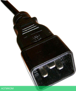 Кабель питания Lanmaster LAN-PP13/20-3.0-BK