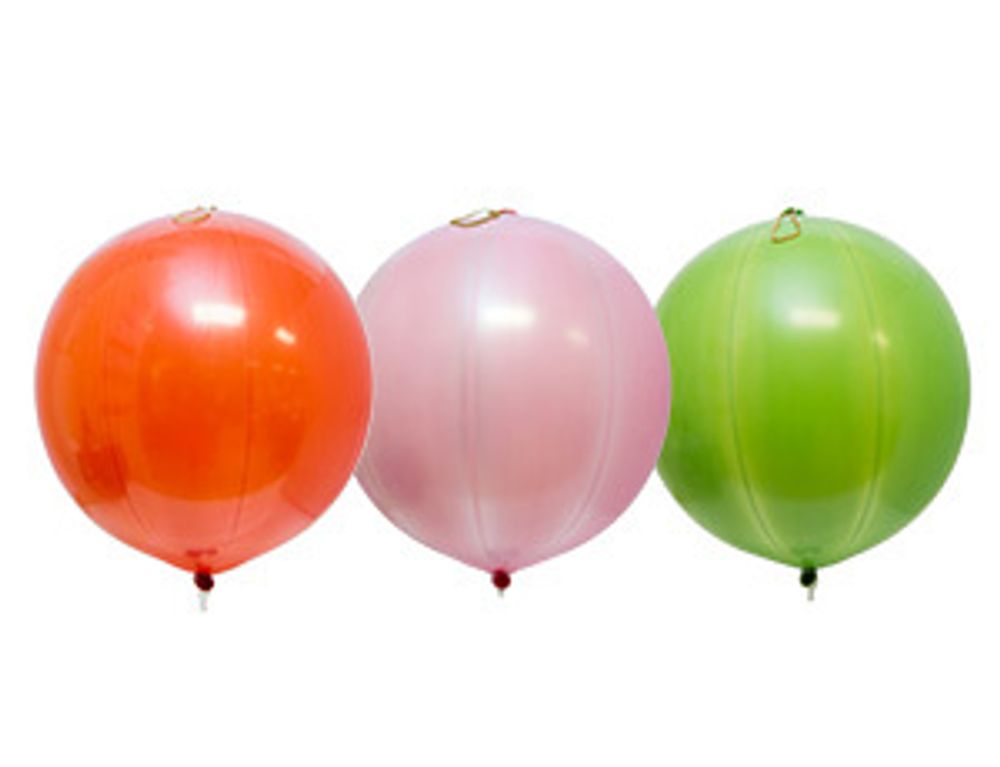 Шар (16"/41см) Панч-болл, Пастель ассорти