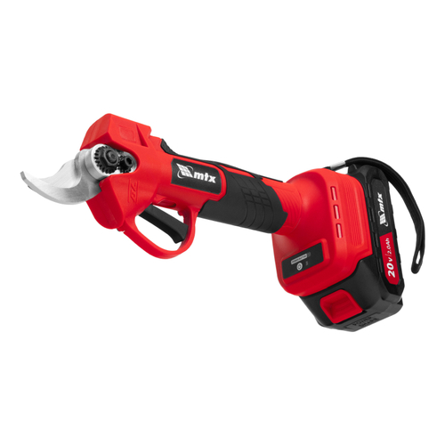 Секатор аккумуляторный, бесщет., BP-25, Li-Ion, 20 В // MTX