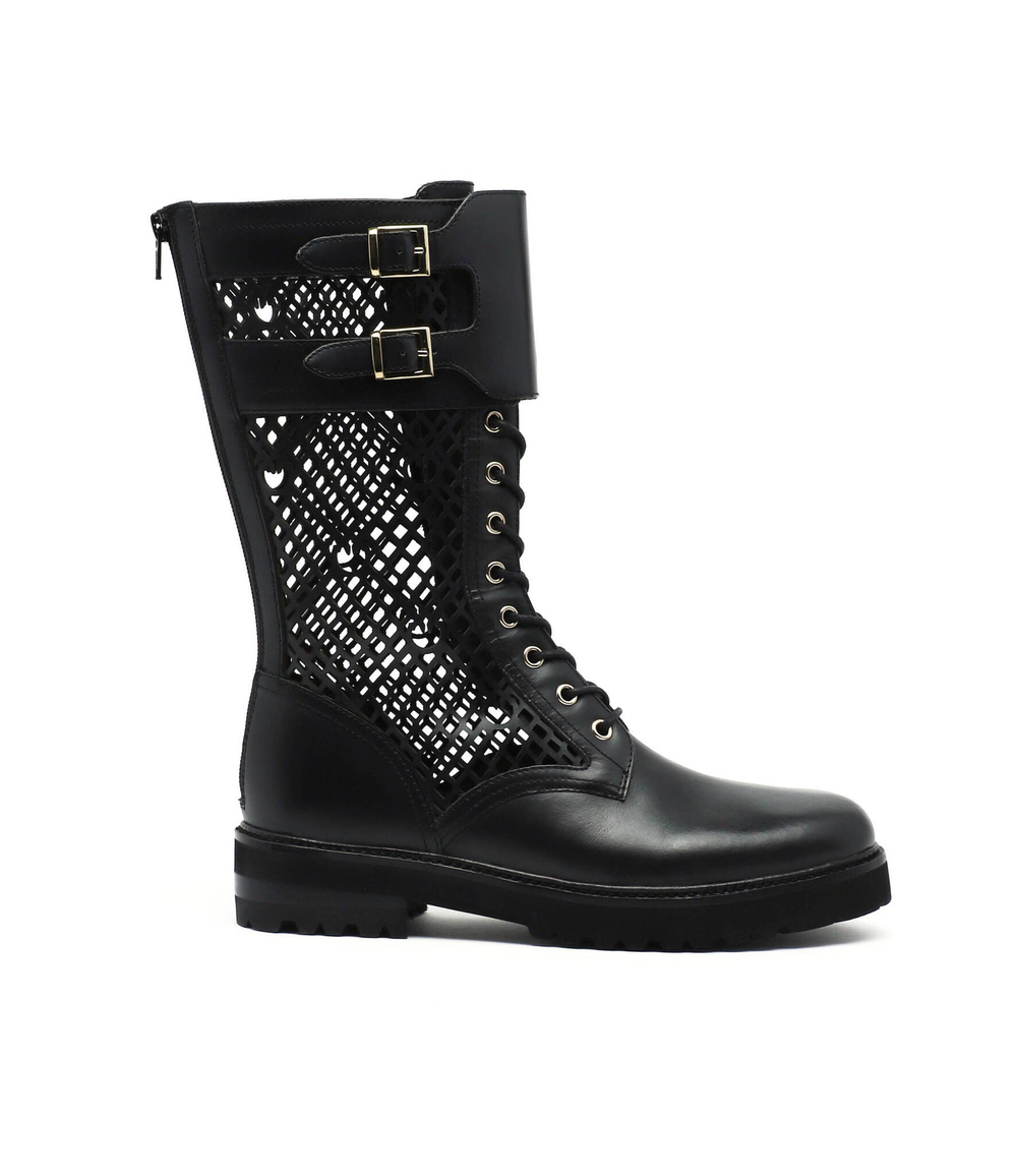 Кожаные ботильоны noemi Pinko - черный(1H212D Y87W)